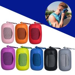 Microfiber Sports Toalha, Cooling Ice Towel, Frio, Exterior, Secagem Rápida, Sports Fitness, Legal, Camping, Limpando o suor - Image 1