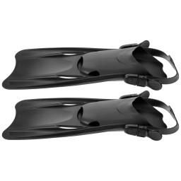 Swim Fins Diving Flipper para homens, nadadeiras de mergulho, adultos Gear - Image 6