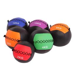 Vazio 2 -12kg Crossfit Medicine Wall Ball Gym Core Training Throwing Boucing Slam Cross Trainer Balance Training Medicine Ball - Image 6