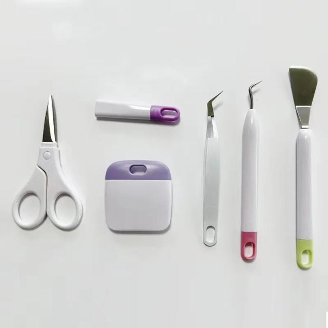 Kit Completo de Ferramentas para Silhouette Cameo: Vinil Weeding, Letras DIY e Acessórios para Cricut