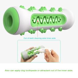 Mastigar escova de borracha para cães pequenos e grandes, Vara molar Escova de limpeza dos dentes Acessórios interativos para brinquedos de treinamento - Image 4