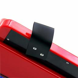 Acordeão brinquedo educativo para crianças, instrumento musical para amador, iniciante para crianças, acordeão de 7 botões - Image 3