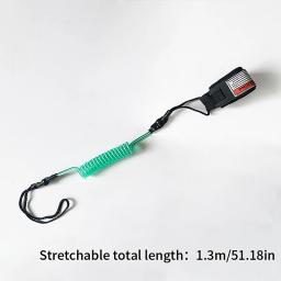 Coiled Surfboard Ankle Leash, Stand Up Paddle Board, Foot Leg Rope, Surfboard Raft e Kayak Rope - Image 4
