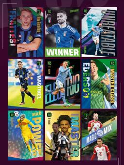 Cartão Panini Football Star Edição limitada, Kylian, Mbappé, Haaland, Ronaldo, Adrenalyn, Cartão de negociação oficial, 2024 - Image 3