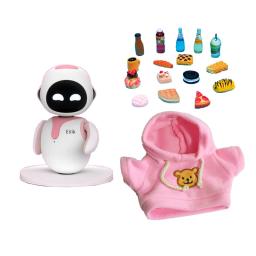 Compatível com Eilik Robot 1 peça de roupas e 20 peças de mini conjunto de acessórios de brinquedo (apenas inclui roupas e brinquedos, não inclui robô) - Image 1