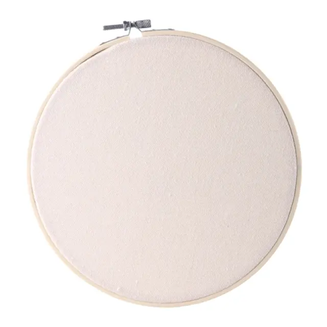 Pino de Broche Brilhante com Placa de Glitter e Aro Bordado para Decoração de Parede