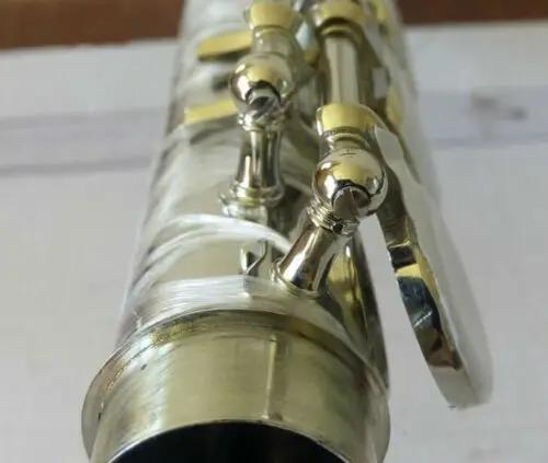 Kit Completo com 100 Parafusos para Flauta e Clarinete - Peças de Reparação para Instrumentos de Sopro