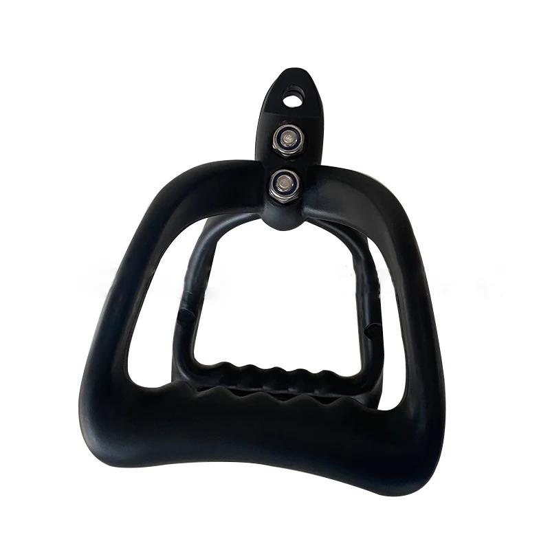 Barra De Remo Em Forma De V De Fitness, Bíceps, Tríceps, Treino Traseiro, Barra T, Alça De Linha, LAT, Puxar Para Baixo, Máquina De Cabo, Equipamento De Treinamento De Força - Image 1
