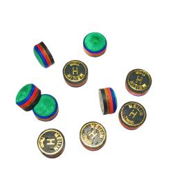 Dicas para Bilhar, acessórios para bilhar Tako, Dureza H, 5 camadas, 11mm, 2pcs - Image 5