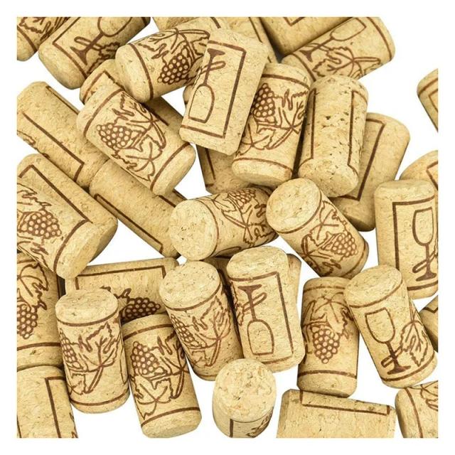 Cortiça Natural para Rolhas de Vinho: Ideal para Decoração DIY e Projetos Artesanais