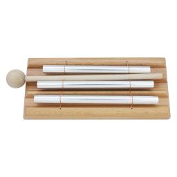 Trio mão carrilhão com malho energia, instrumento de percussão, tom puro, terapia sonora para oração, madeira carrilhão musical - Image 3