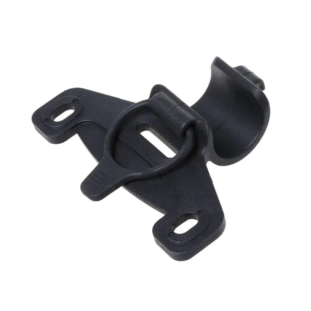Clipe de bomba de ar de bicicleta portátil, suporte de inflador, faixa elástica, mtb, bicicleta de estrada, mini bomba, adaptador de montagem de cilindro, acessórios - Image 1