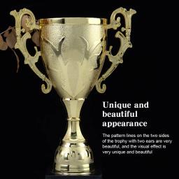 Prêmio do troféu da competição para crianças, troféu plástico, vencedor, prêmio da recompensa, favores do partido, brinquedos infantis - Image 3