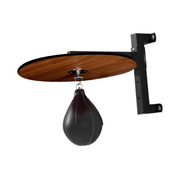 Kit Completo para Treinamento de Boxe: Saco de Pancadas, Suporte Resistente, Bola de Reação e Speed Bag para Prática e Exercícios em Casa