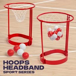 Rede De Basquete Ajustável Com Cesta Net, Cabeça Ao Ar Livre Hoop, Atividade Do Jogo De Festa, 1 Conjunto - Image 2
