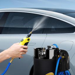 Arma De Lavadora De Alta Pressão A Bateria, Ferramentas De Matiz Da Janela, Ferramenta De Limpeza Portátil Com Dispositivo De Carregamento, Kit De Tinting Automático - Image 6