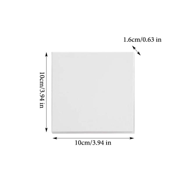 Pintura em Lona Branca para Iniciantes: Prancheta e Material de Arte DIY com Grafite HB-03