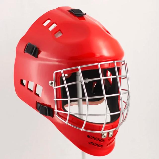 Capacete coletor de beisebol adulto para crianças com defeito/capacete de goleiro de hóquei para patinação em rolo