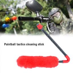 Paintball Squeegee Gun Cleaning Tool, Barril de Caça, Lã, Cotonete Único, Tampão de Rodo, Lã, Acessórios de Limpeza, 17.3mm - Image 6