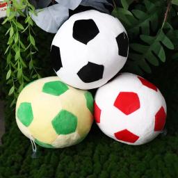 Soft Plush Futebol Jogar Travesseiro, Almofada, Brinquedos De Pelúcia, Bola De Futebol, Sofá, Almofada, Presente De Aniversário, Nap - Image 4