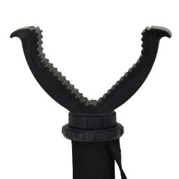 Tiro Rest Rifle Holder, Top Mount Anexo, Tripé Bipod, Stick Head for Rifle Shotgun, Caça Acessórios, 1/4 Thread - Image 6