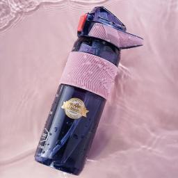 Garrafa De Água Material Tritan com Palha, 750ml, Ecológico, Durável, Ginásio De Fitness, Shaker De Esporte Ao Ar Livre, Garrafa De Bebida - Image 6