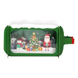 Drift Bottle 3D Obrigado Cartões, Cartão de Natal, Presentes de Celebração Especial, Escreva seus belos desejos festivos para amigos - Image 5