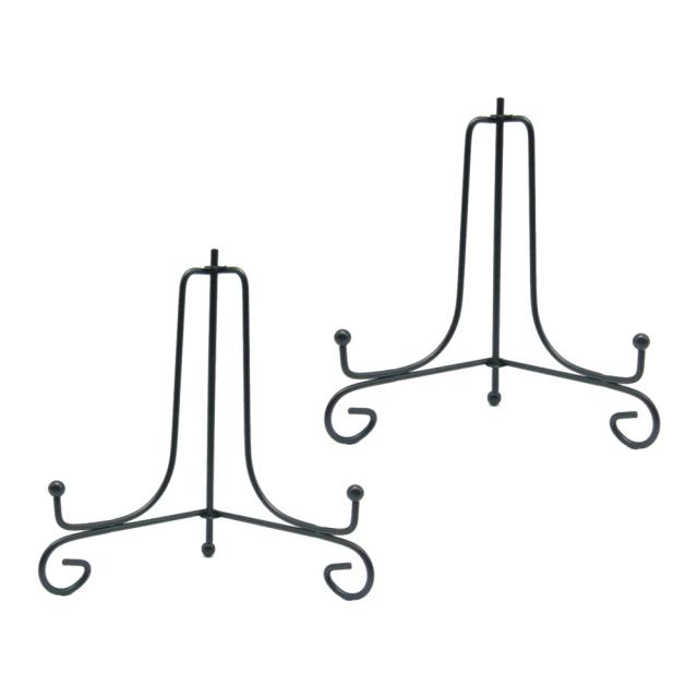Suporte de Livro em Metal Preto com Tigela e Prateleira para Arte - Display Elegante para Decoração de Interiores