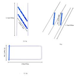 Ferramentas de tricô de aço, dispositivo de garfo, acessórios de agulha de malha de flor, ferramenta de ponto de crochê, ferramenta de artesanato manual diy, 3 tamanhos - Image 2