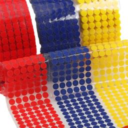 Gancho auto-adesivo e fita loop, Dot Etiqueta, Nylon Sticky Dots, DIY Acessórios, Artesanato, 10mm, 15mm, 20mm, 25mm, 30mm - Image 4