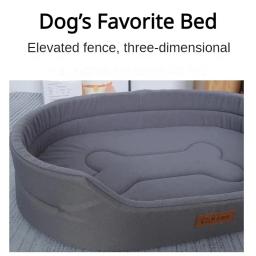 Cão Almofadas Pet Bed, Sofá-cama, Cães grandes, Manta macia, Pet Acessórios, Bad Mat, Produtos, Puppy Suprimentos, Gatos, Pequeno, Grande - Image 3