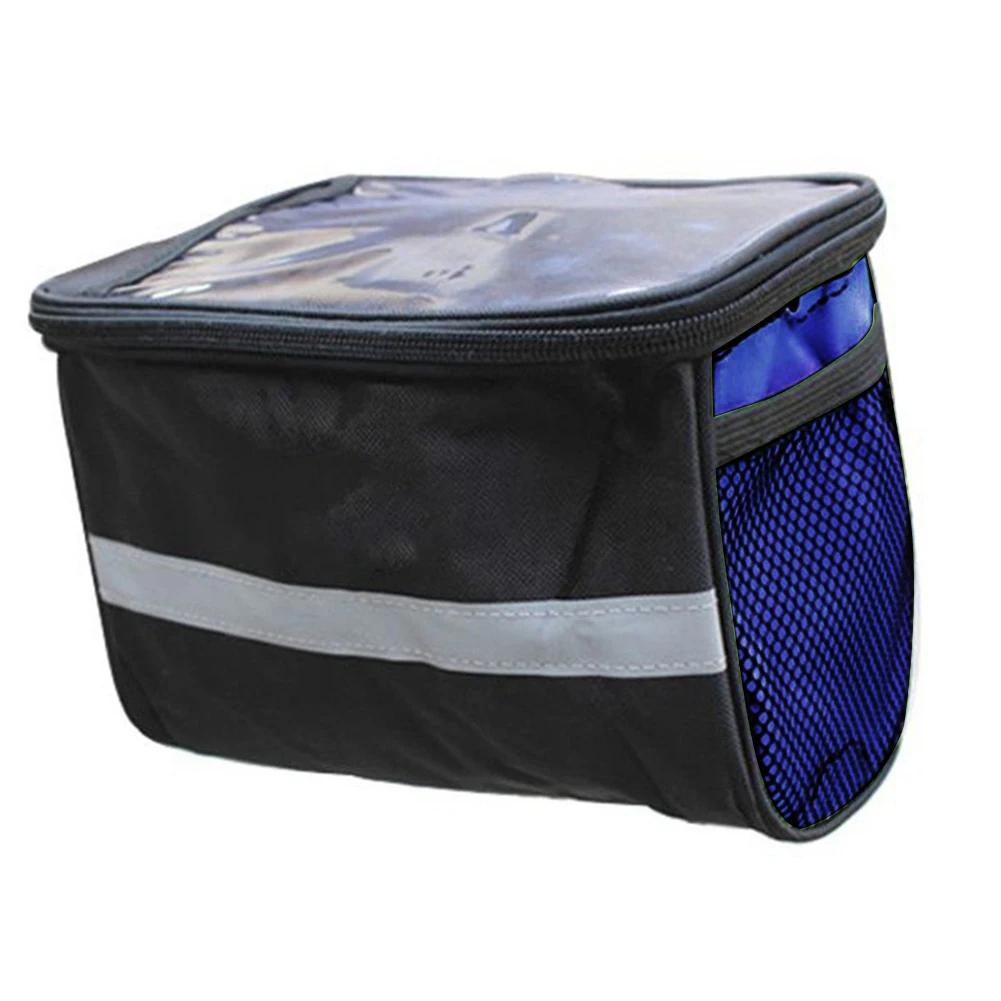 SELVAGEM-Bicicleta Touch Screen Bag, Quadro Frontal impermeável, Suporte do telefone celular, Acessórios de ciclismo, 1L - Image 1