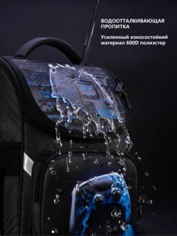 Mochila ortopédica impermeável para crianças, sacos escolares dos desenhos animados 3D, mochilas para meninos, mochila para crianças - Image 6
