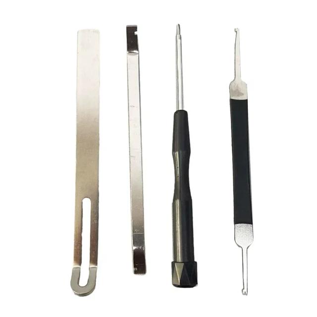 Kit Profissional de Reparos em Saxofone e Instrumentos de Sopro em Aço Inoxidável