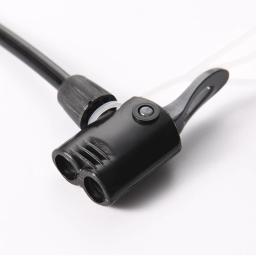 Bomba De Alta Pressão De Bicicleta Portátil, Bomba De Ar Manual De Bicicleta, Inflator Do Pneu De Balão, Válvula De Schrader, Bomba De Piso, Acessórios De Ciclismo - Image 4