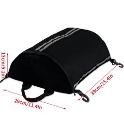 À prova dwaterproof água caiaque deck saco de cobertura saco plataforma levanta-se pá placa sacos de armazenamento esportes aquáticos caiaque barco canoa deck equipamento - Image 6