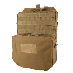 Mochila Tactical Plate Carrier, Airsoft Combate, Bolsa de hidratação EDC, Bexiga De Água, Colete De Caça, Engrenagem Do Saco - Image 3