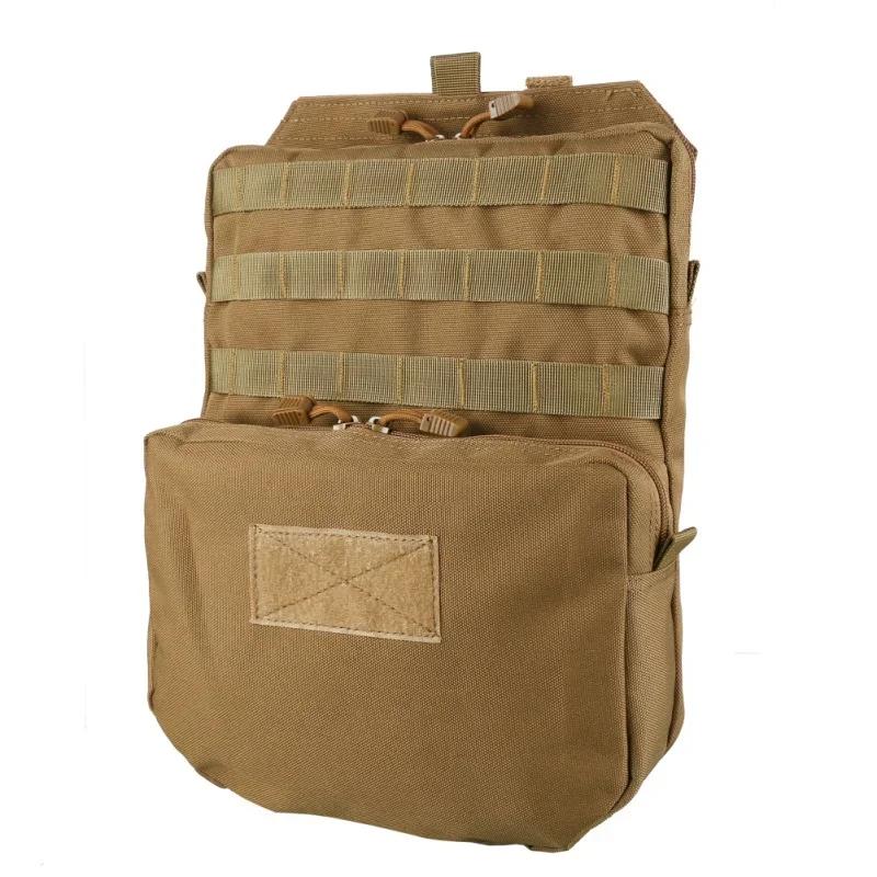Mochila Tactical Plate Carrier, Airsoft Combate, Bolsa de hidratação EDC, Bexiga De Água, Colete De Caça, Engrenagem Do Saco - Image 1