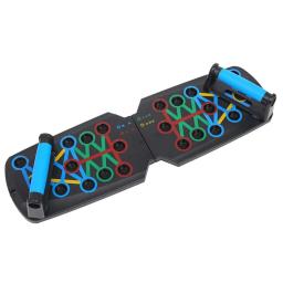 Kit de placa push-up multifuncional com alça, equipamento fitness dobrável para peito, abdômen, braço, acessórios de exercício para uso doméstico - Image 3