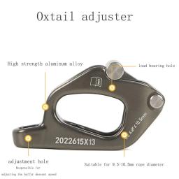 Outdoor Sling Rope Posicionamento Lanyard Ajustador, Ajustar Olho-a-Olho Sling, Ascender, Xinda, Escalada, SRT, Ferramentas de aving - Image 5