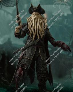 Figura de Ação Soldado Vilão Pirata Masculino, Conjunto Completo, Decoração para Casa, Hobbies de Coleção, DAH-017 DAH-029, Escala 1/9, 20cm - Image 6