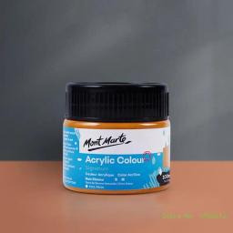 Impermeável tinta acrílica metálica, cores acrílicas para pintura em tela de tela pedra e artesanato, 3,38 oz 100ml - Image 4