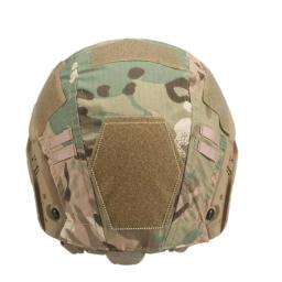 Fg atacs capa de capacete tático circunferência da cabeça 52-60cm capacete airsoft paintball wargame engrenagem cs capa de capacete rápido ourdoor - Image 4