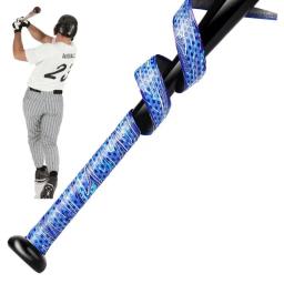 Fita anti-derrapante Sweatband para raquete de tênis, Suor Absorve Racket Grip, PU Sweatband, Sweatband para Bat, Grip, 1m - Image 4