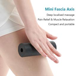 1-10 pces mini coluna de massagem de rolo de espuma rolo de exercício resistente rolo muscular epp rolo de massagem oco para musculação - Image 3