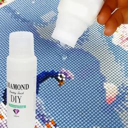 Selador de arte diamante para pintura quebra-cabeças, cola quebra-cabeça, acabamento claro, design de uma peça, abrilhantador de selo, artesanato DIY - Image 5