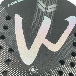 Camewin-raquete de tênis de praia para homens e mulheres, fibra de carbono completa 3K, superfície áspera, esportes ao ar livre, adulto, novo - Image 5