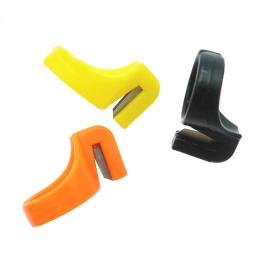 Dedal Dedo Lâmina Plastic Needle Craft, Anel Thread Cutter, DIY Acessório Máquina de Costura Doméstica, Novo, 2Pcs, 5Pcs - Image 4