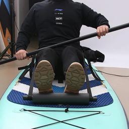 Paddle Board Seat Pedais, Pedal de Almofada Ajustável, Pedal De Remo Ao Ar Livre, Acessórios De Caiaque, Barcos Infláveis - Image 5