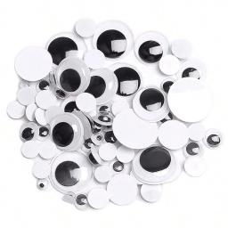 Brinquedos artesanais diy esponja remendo preto e branco olhos forma cor cognição geometria triângulo círculo quadrado crianças artesanato brinquedo tmz - Image 3